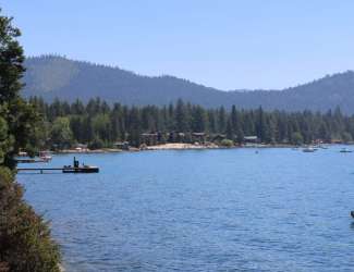 Agate Bay and Tahoe Vista