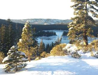 Donner Summit and Serene Lakes